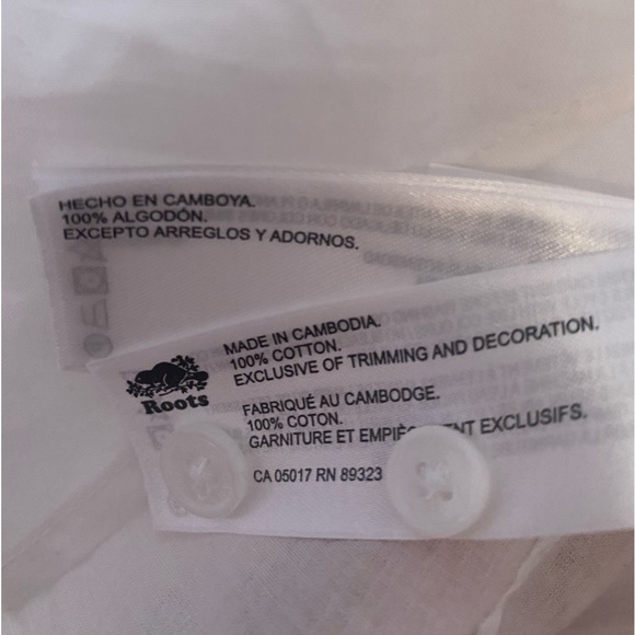 ⭐️Roots Button Down Short Sleeve Shirt⭐️ - Picture 5 of 5